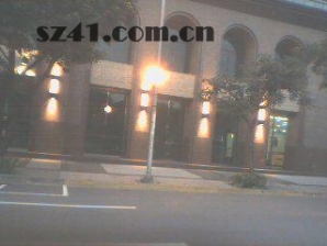 往車外的街道拍攝