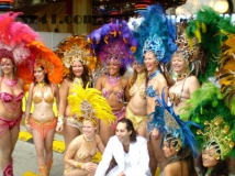 丹麥森巴熱舞團