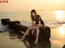 2015年11月29日 深圳色藝七周年外拍- 外模、夕陽