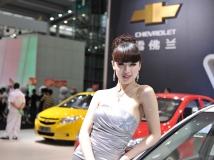 新手破处贴：深圳车展模特40p