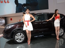 2014深圳車展 東風本田(Honda) 模特兒