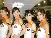 Race Queens@Car Shows