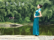 【彩凤凰作品】天后模特 @ 蓝色的韵律