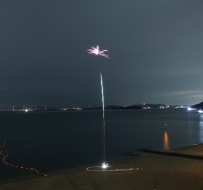 日本濑户内海的日与夜