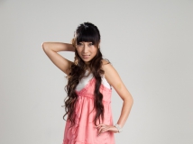 一個開心的model - 若若