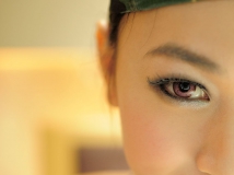 美丽的环形灯 - 啸啸作品