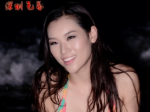 5分鐘的夜拍比基尼~Bella