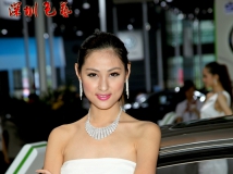 2012 深港澳汽車博覽會 上海大眾 模特兒 (三)