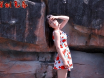 靓模游览南昌天香园之二