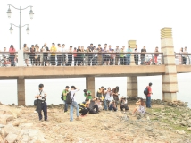 周二深圳湾公园侧拍及花絮