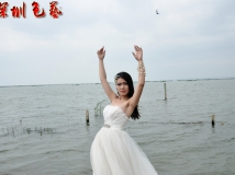 山湖湾百名新娘展示之二