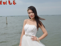 永修山湖湾百名新娘展示之一