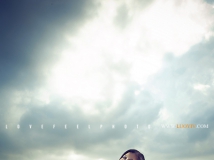 留在沙滩上的美丽足印，非常快乐的一天，非常满意的一天，我的写真也就这样完成了。。