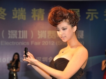 中國(深圳)消費電子展 2012年4月12日