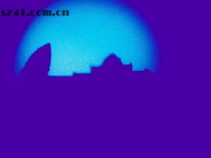 第一次使用blue lens 的效果