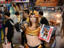 2014年7月 香港動漫電玩節 香港電玩宣傳女郎