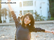 可爱的女孩，乐乐