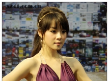 09深圳车展美女秀-1