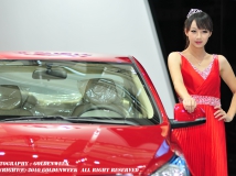 十月三日早上深圳車展