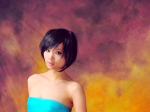 實在是美的沒話說的珮珮 part 2 火紅背景？