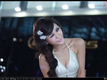 2010.10 汽车嘉年华-俏皮车模兔兔