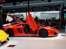 第十六届深港澳车展掠影